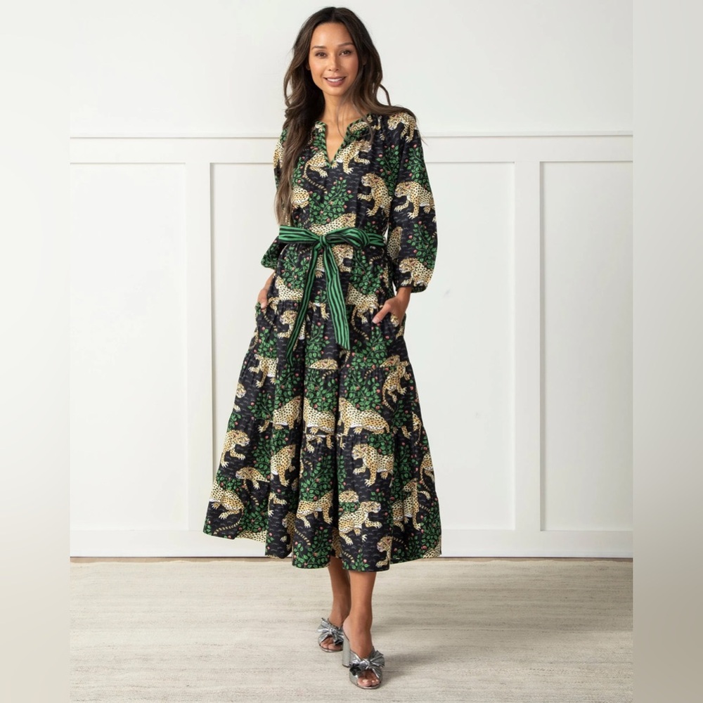 Printfresh Bagheera Main Street Leopard Floral Mi… - image 2